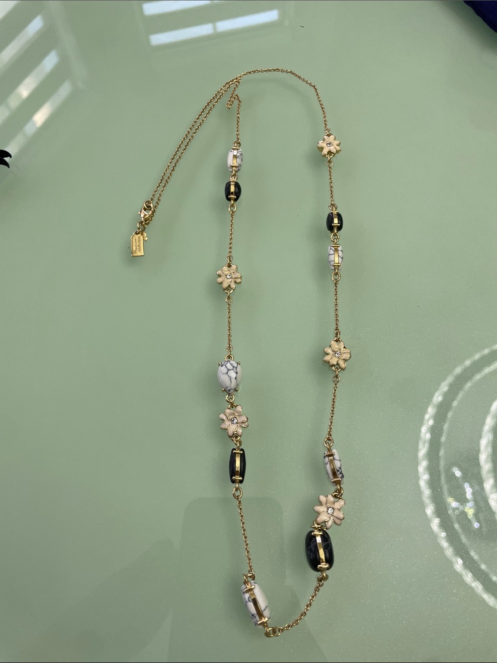 Kate Spade floral Necklace